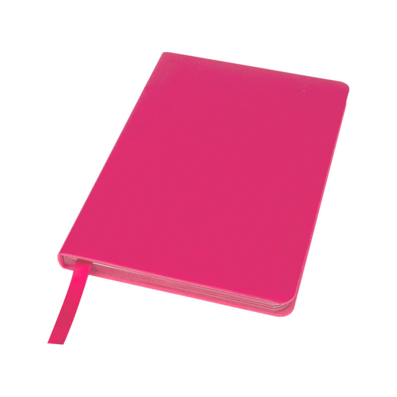 Cuaderno 14 x 21 Lineado Cuero PU