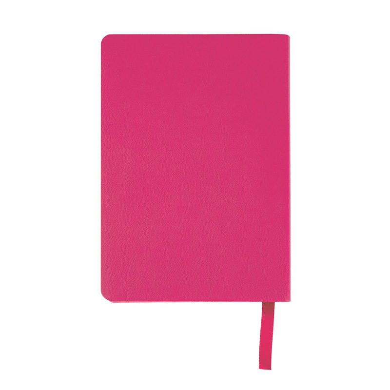 Cuaderno 14 x 21 Lineado Cuero PU