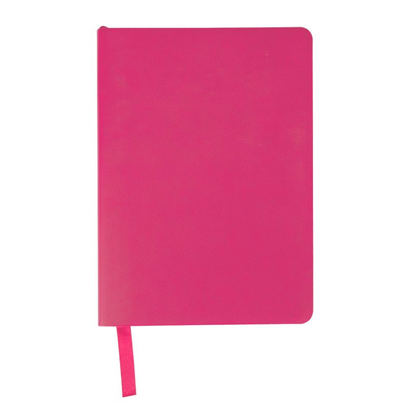 Cuaderno 14 x 21 Lineado Cuero PU
