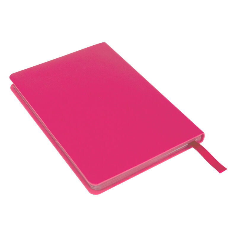 Cuaderno 14 x 21 Lineado Cuero PU