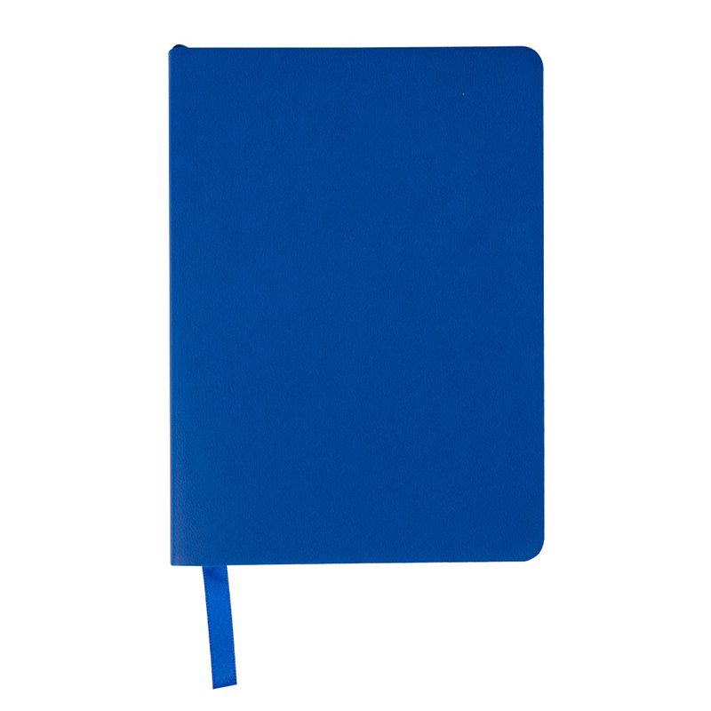 Cuaderno 14 x 21 Lineado Cuero PU