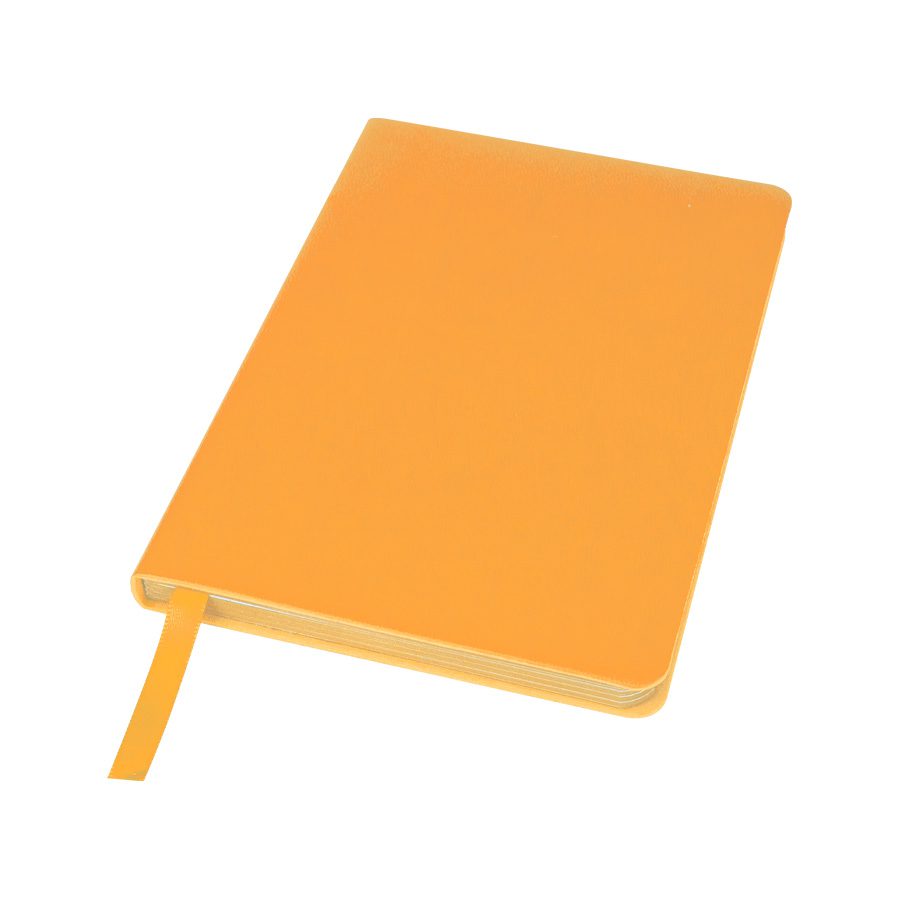 Cuaderno 14 x 21 Lineado Cuero PU
