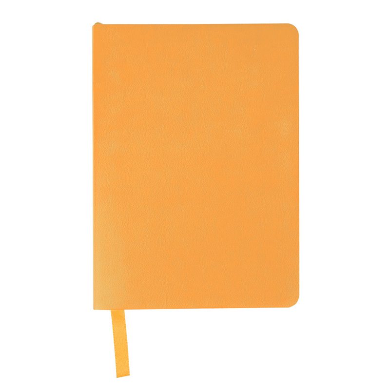 Cuaderno 14 x 21 Lineado Cuero PU