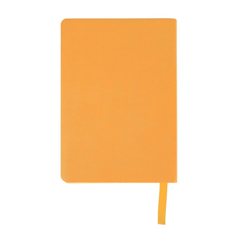Cuaderno 14 x 21 Lineado Cuero PU