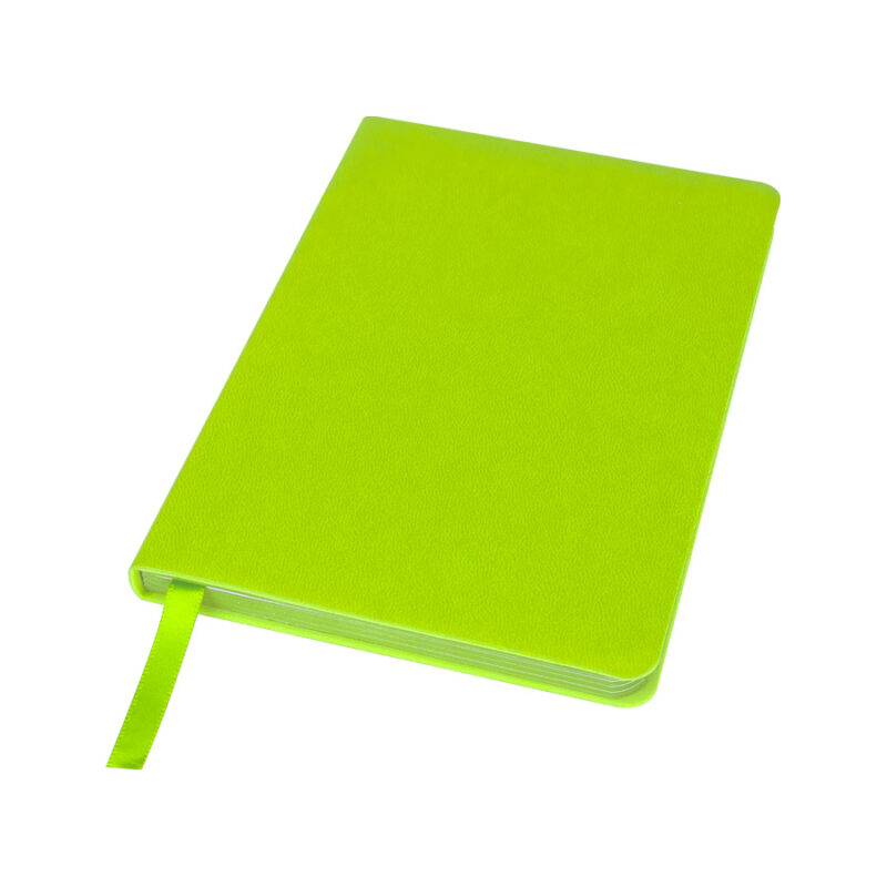Cuaderno 14 x 21 Lineado Cuero PU