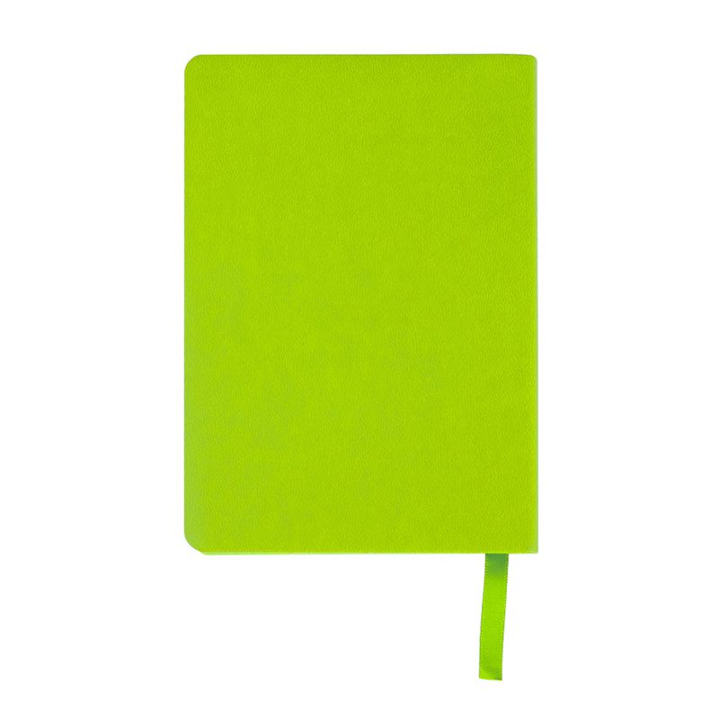 Cuaderno 14 x 21 Lineado Cuero PU