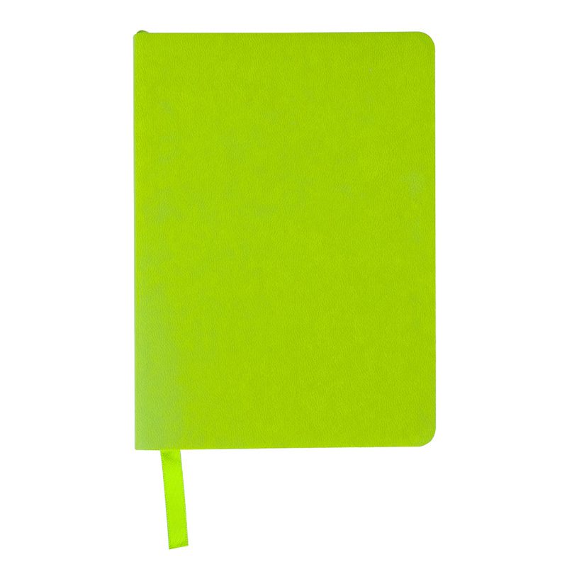 Cuaderno 14 x 21 Lineado Cuero PU