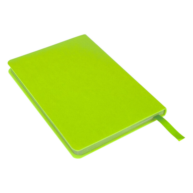 Cuaderno 14 x 21 Lineado Cuero PU