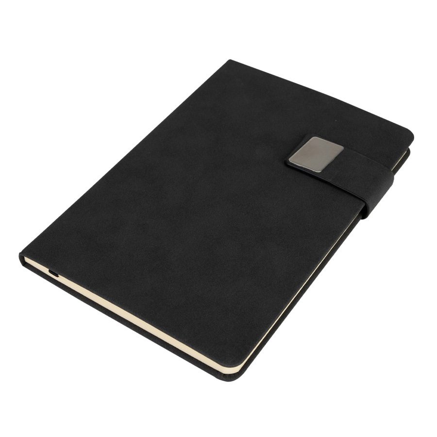 Cuaderno 14 x 21 Cuero PU