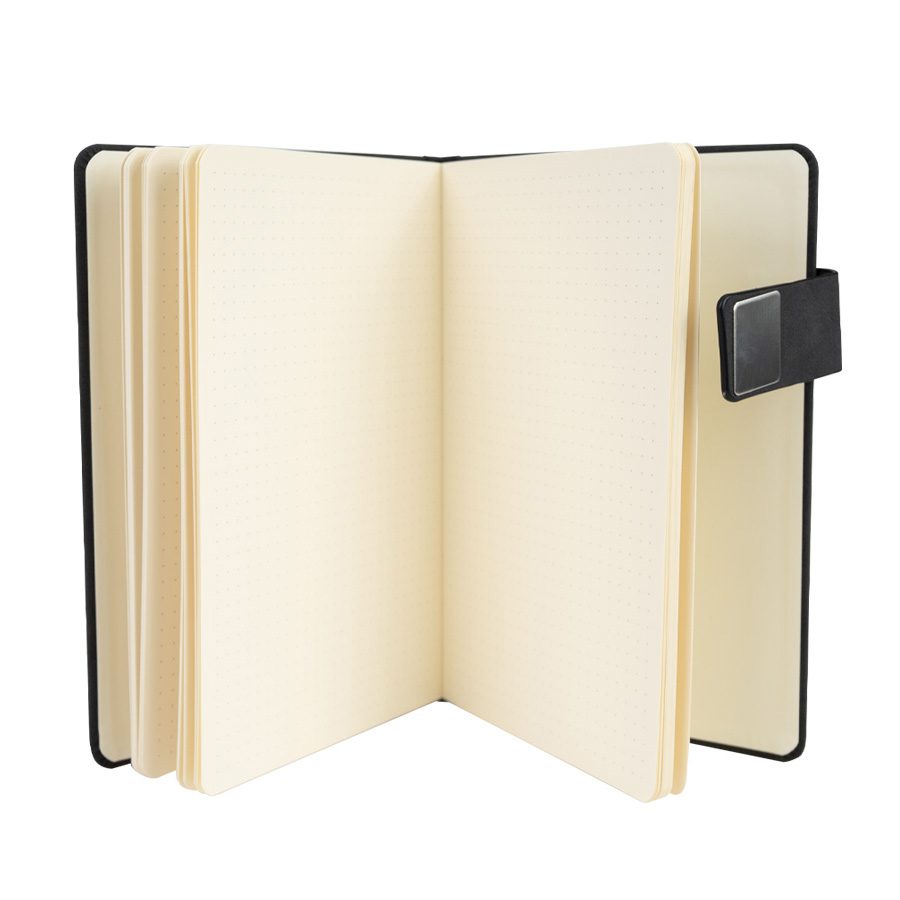 Cuaderno 14 x 21 Cuero PU