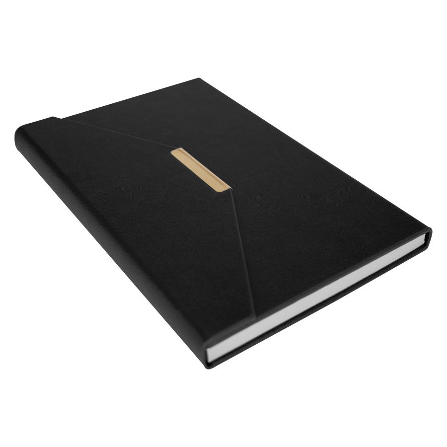 Cuaderno 14 x 21 Lineado Cuero PU
