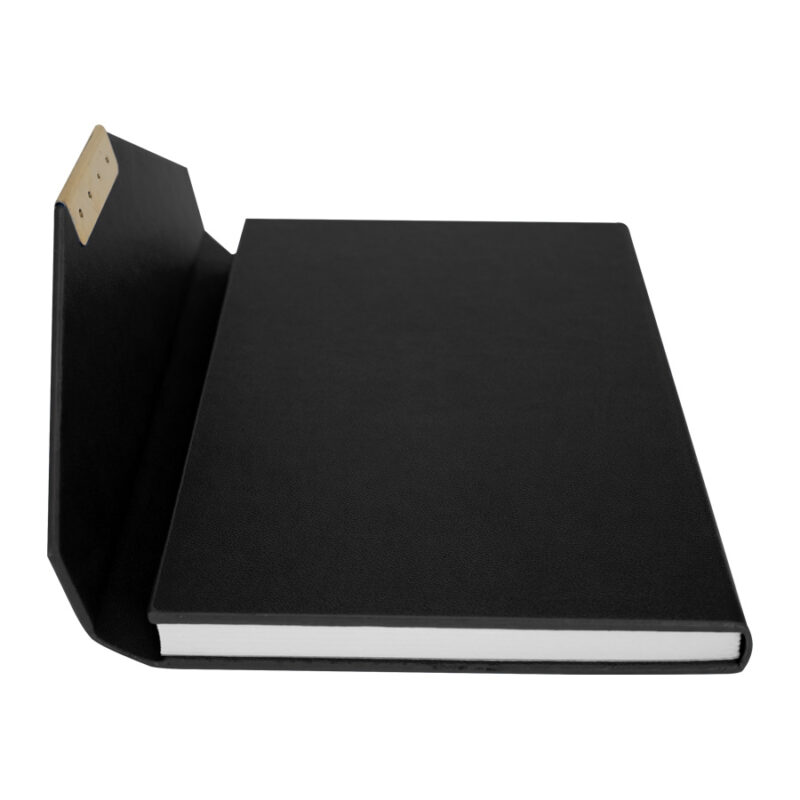Cuaderno 14 x 21 Lineado Cuero PU