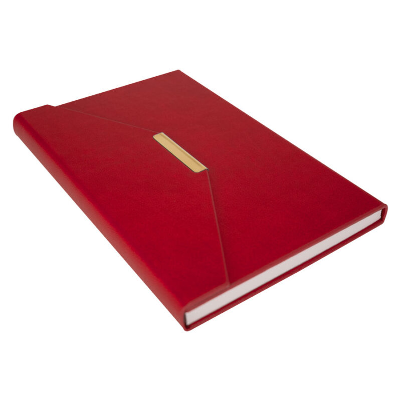 Cuaderno 14 x 21 Lineado Cuero PU