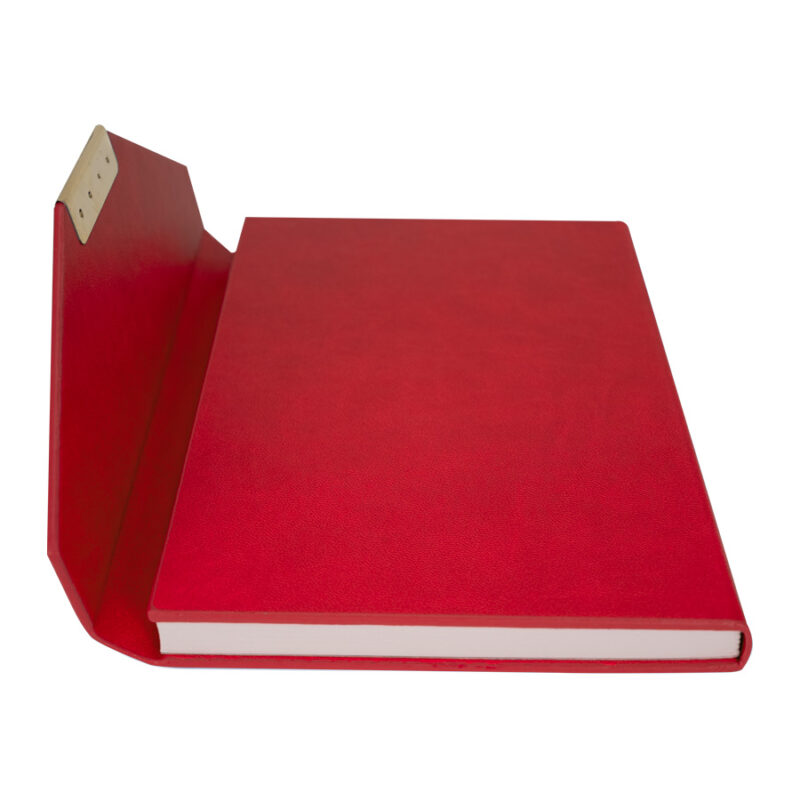 Cuaderno 14 x 21 Lineado Cuero PU
