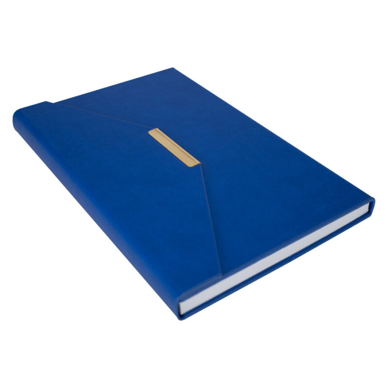 Cuaderno 14 x 21 Lineado Cuero PU