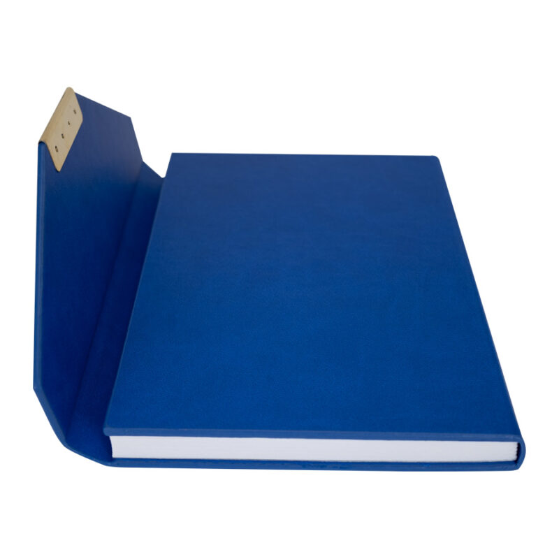 Cuaderno 14 x 21 Lineado Cuero PU