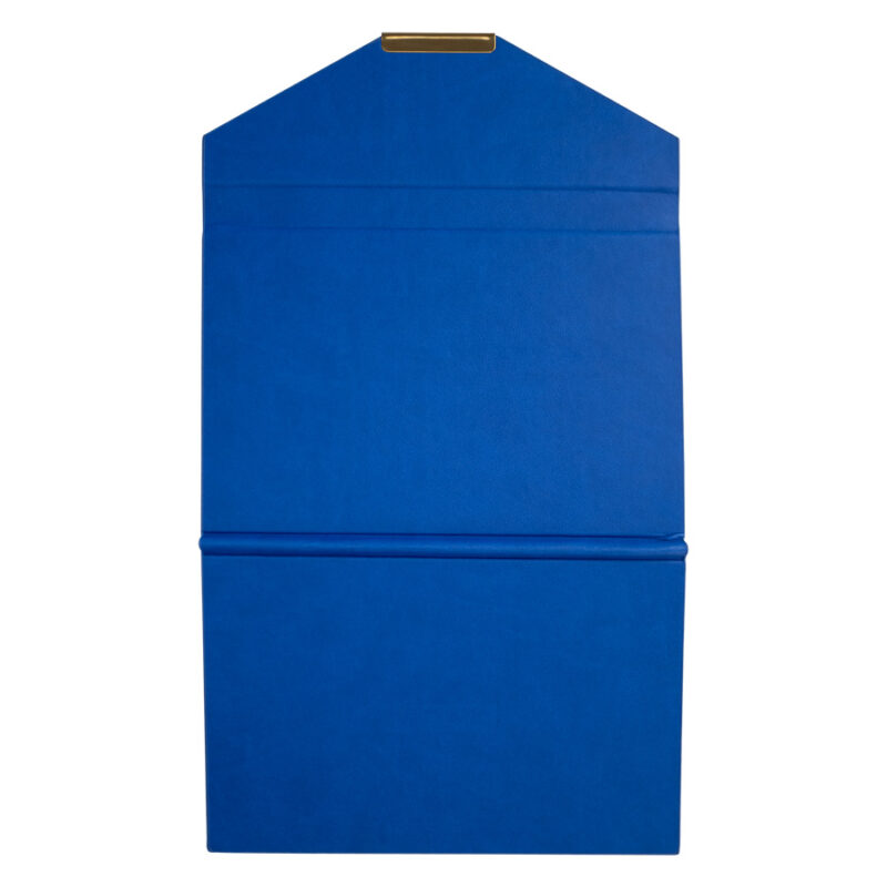 Cuaderno 14 x 21 Lineado Cuero PU