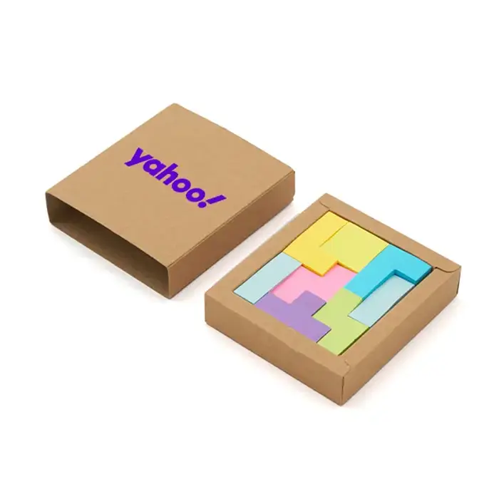 Set Post-it Cartón Reciclado