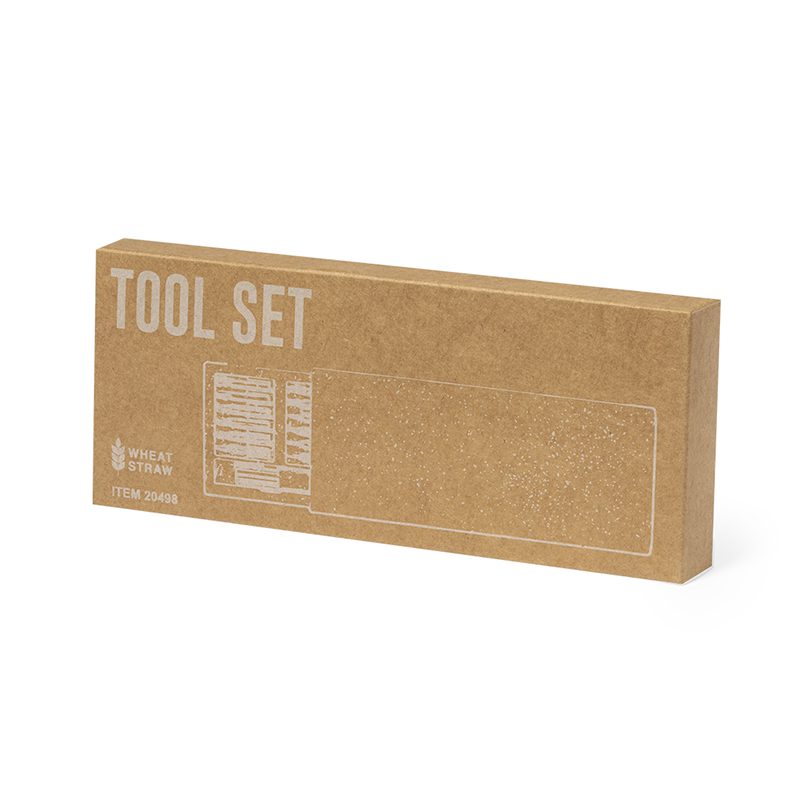 Set Herramientas Fibra de Trigo
