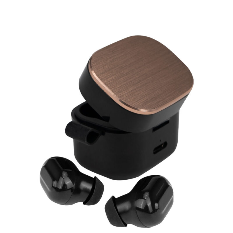 Auriculares Inalámbricos Encobrizados