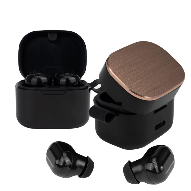 Auriculares Inalámbricos Encobrizados