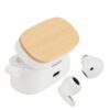 Auricular Bluetooth 5.3 Bambú