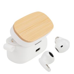 Auriculares inalámbricos Bambú