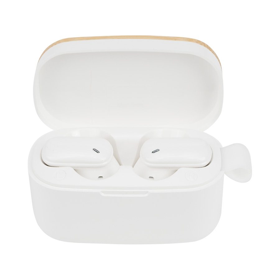 Auriculares inalámbricos Bambú