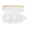 Auricular Bluetooth 5.3 Bambú