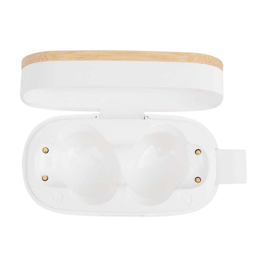 Auriculares inalámbricos Bambú