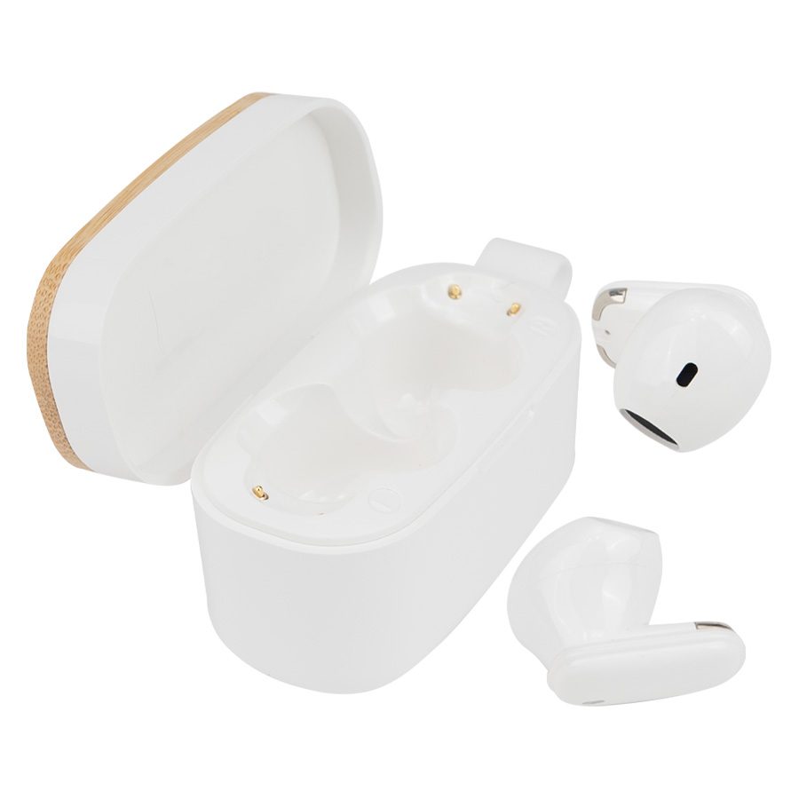 Auriculares inalámbricos Bambú