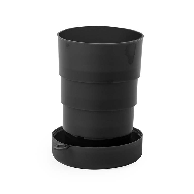 Vaso Plástico Reciclado Plegable 220 cc.