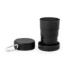 Vaso Plástico Reciclado Plegable 220 cc.