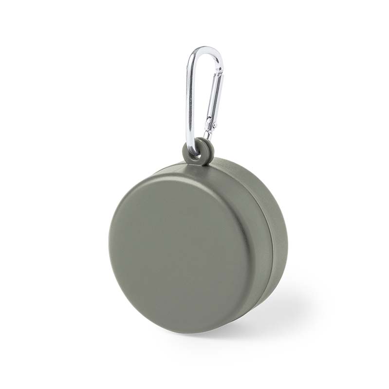 Vaso Plástico Reciclado Plegable 220 cc.