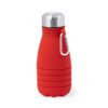 Botella Plegable Silicona 500 cc.