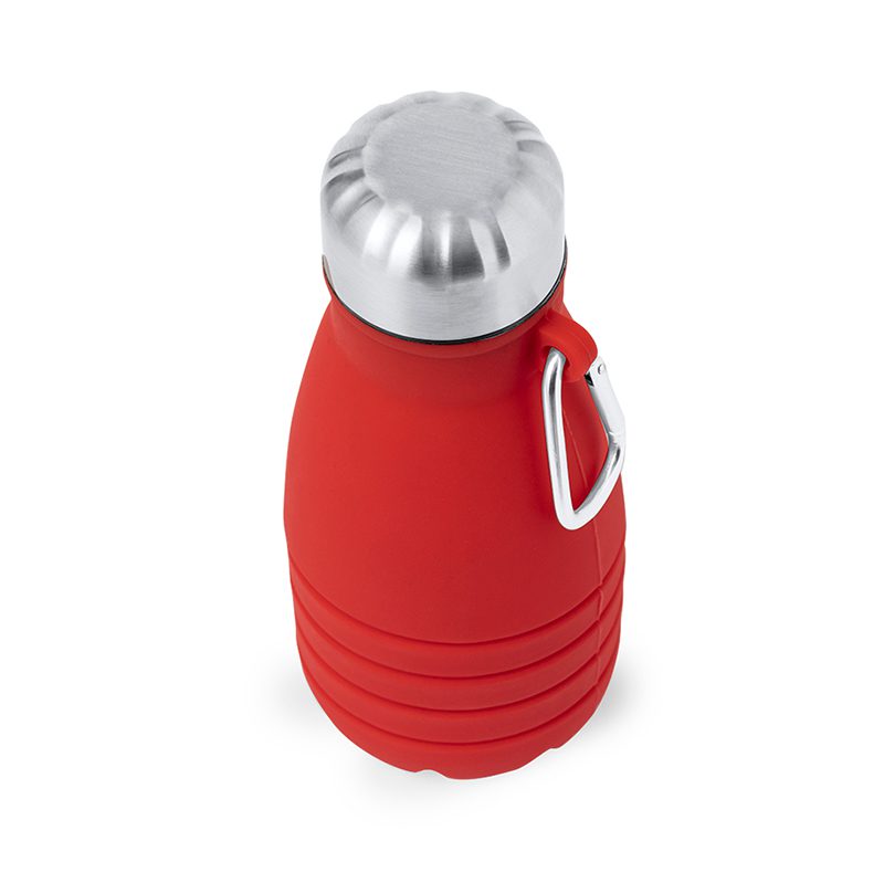 Botella Plegable Silicona 500 cc.