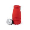 Botella Plegable Silicona 500 cc.