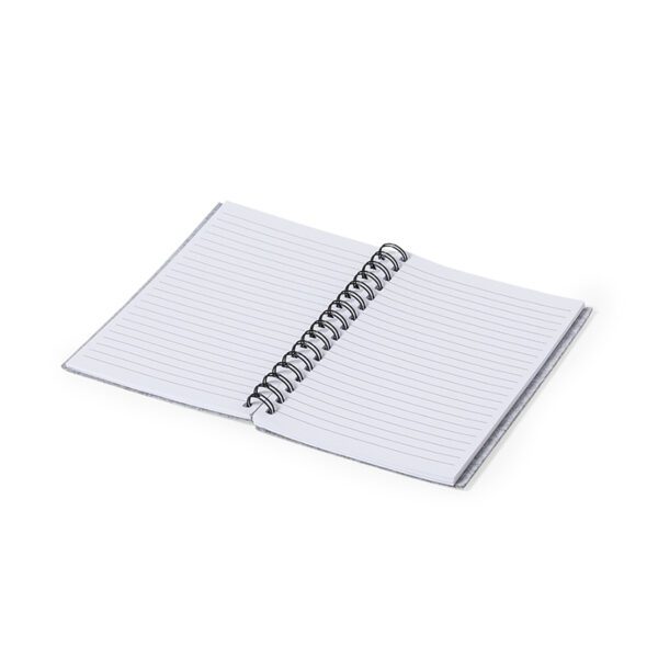 Cuaderno 15 x 21 Fieltro Reciclado