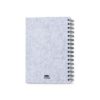 Cuaderno 15 x 21 Fieltro Reciclado