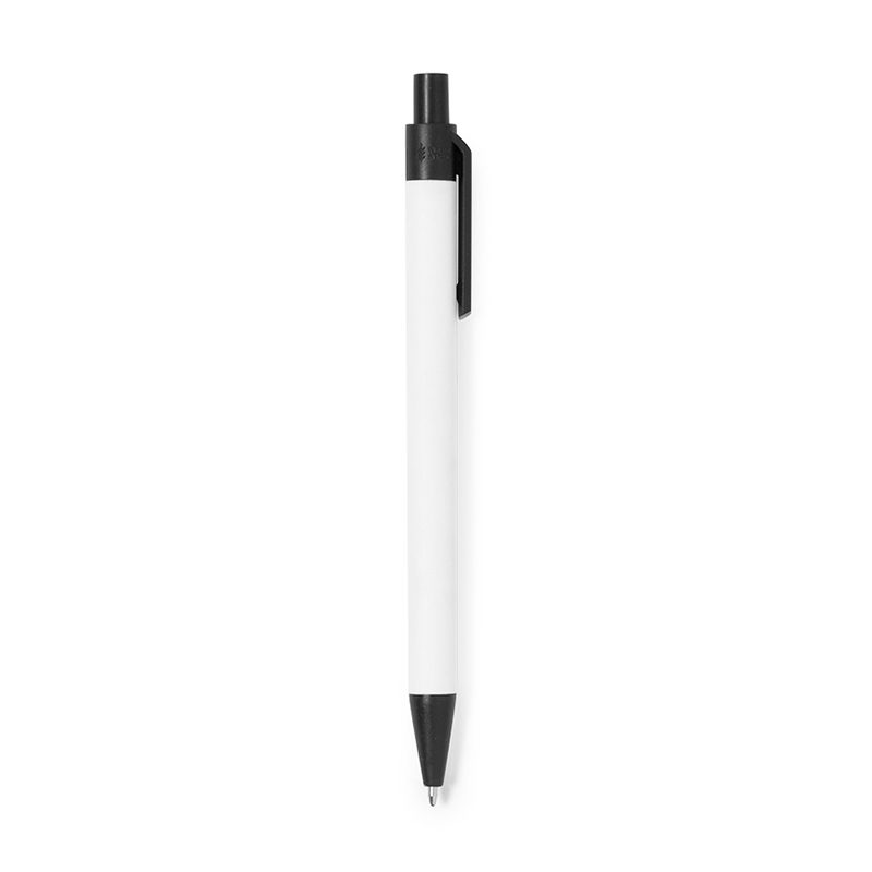Bolígrafo Cartón Reciclado Escritura Azul