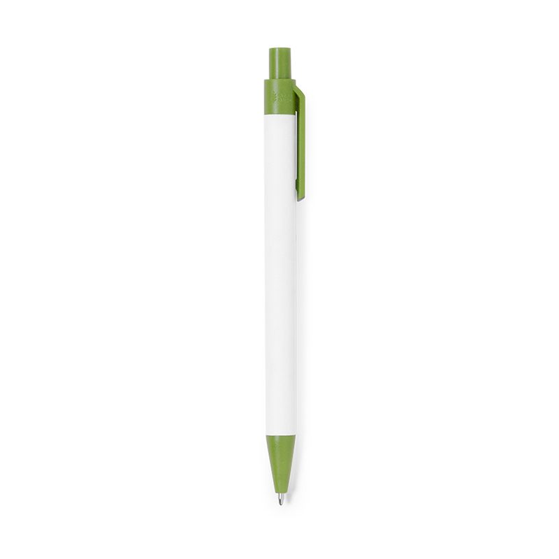 Bolígrafo Cartón Reciclado Escritura Azul