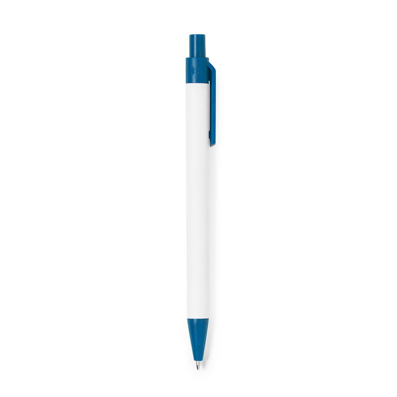 Bolígrafo Cartón Reciclado Escritura Azul