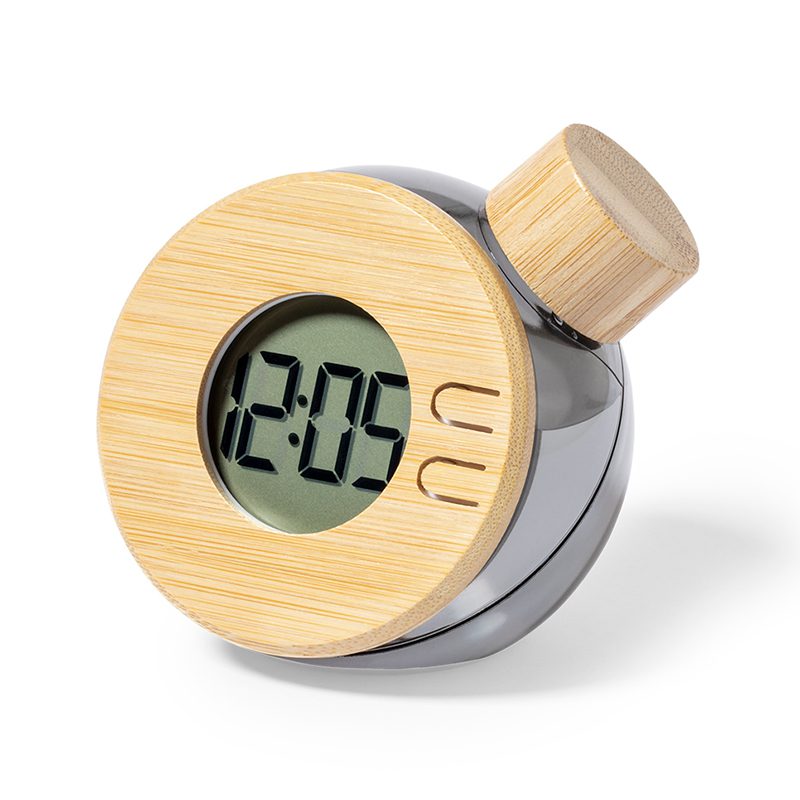 Reloj Bambú 