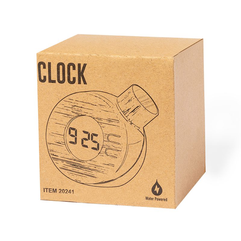 Reloj Bambú 