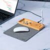 Pad Mouse Cargador 15W PET Reciclado
