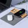 Pad Mouse Cargador 15W PET Reciclado