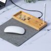 Pad Mouse Cargador 15W PET Reciclado