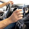 Soporte Celular para Auto Bambú