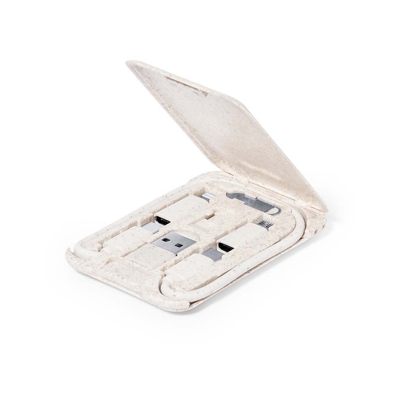 Multicargador Fibra de Trigo