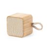 Parlante Bluetooth Bambú Algodón